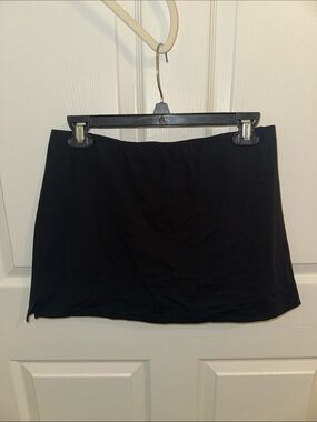 JoyLab Black Stretch Mini Skirt